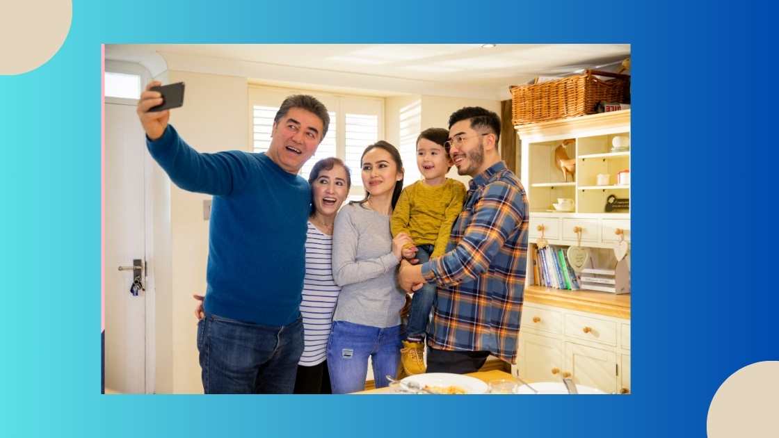 Capturing the birthday handsome Moment