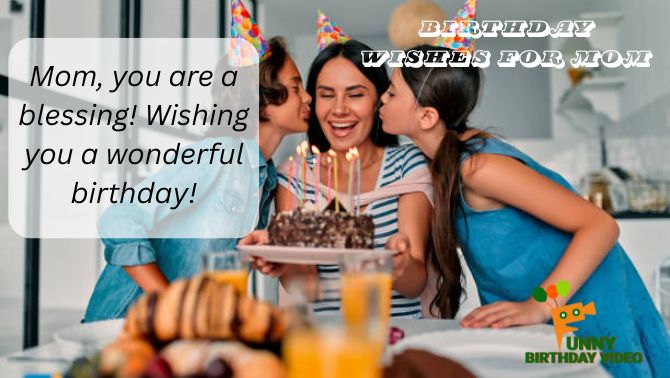 Birthday Wishes for Mom
