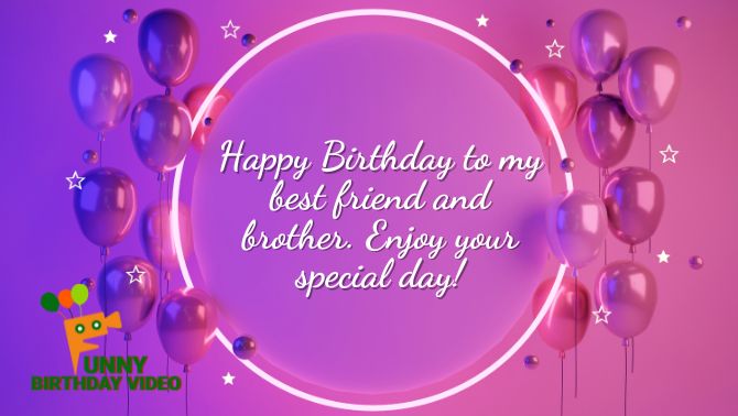 Birthday Wishes to Brother