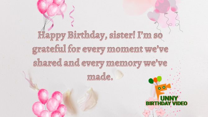 Heartfelt Happy Birthday Wishes