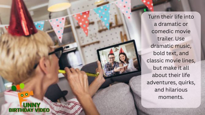 What to Say in a Birthday Video Message