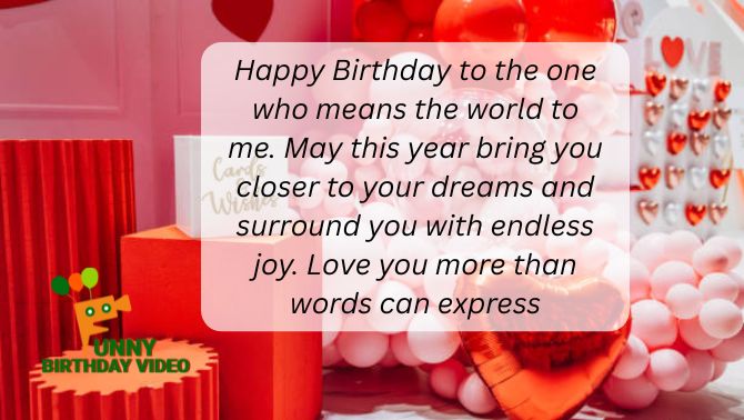 heartfelt happy birthday wishes