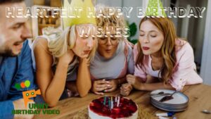 heartfelt happy birthday wishes