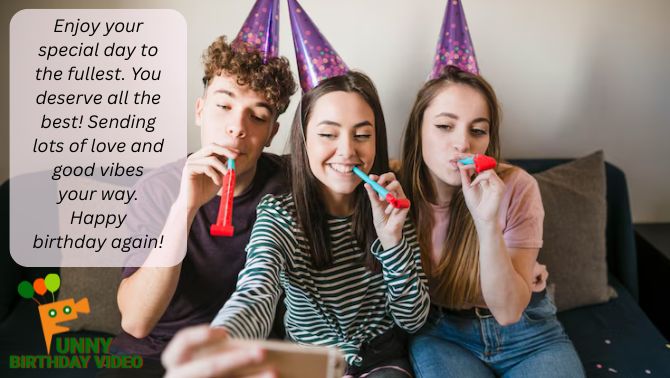 what to say in a birthday video message