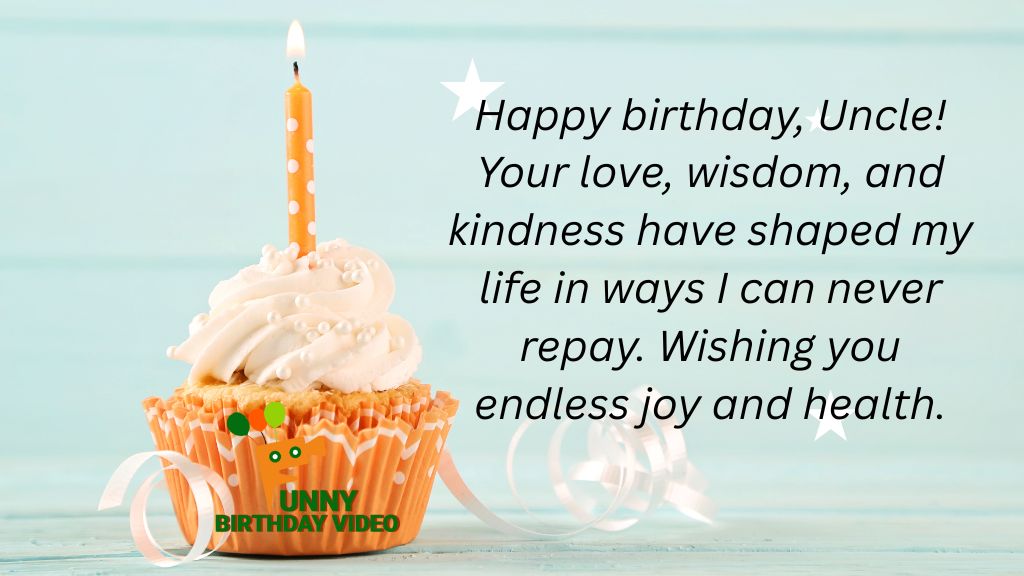 Best Birthday Wishes For Uncle