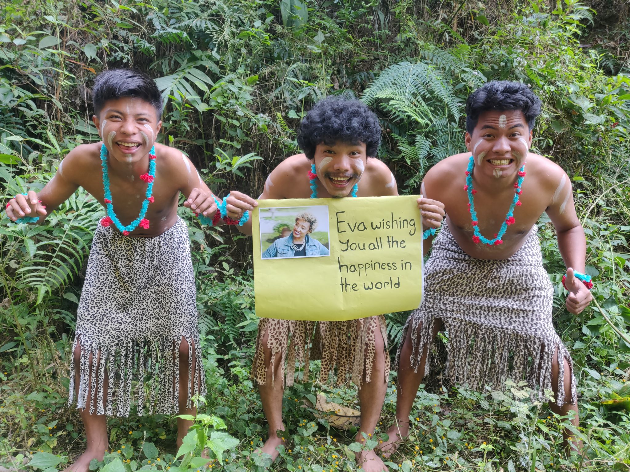 Our group dance greeting from Africa for a birthday suitable video for all occasions.
