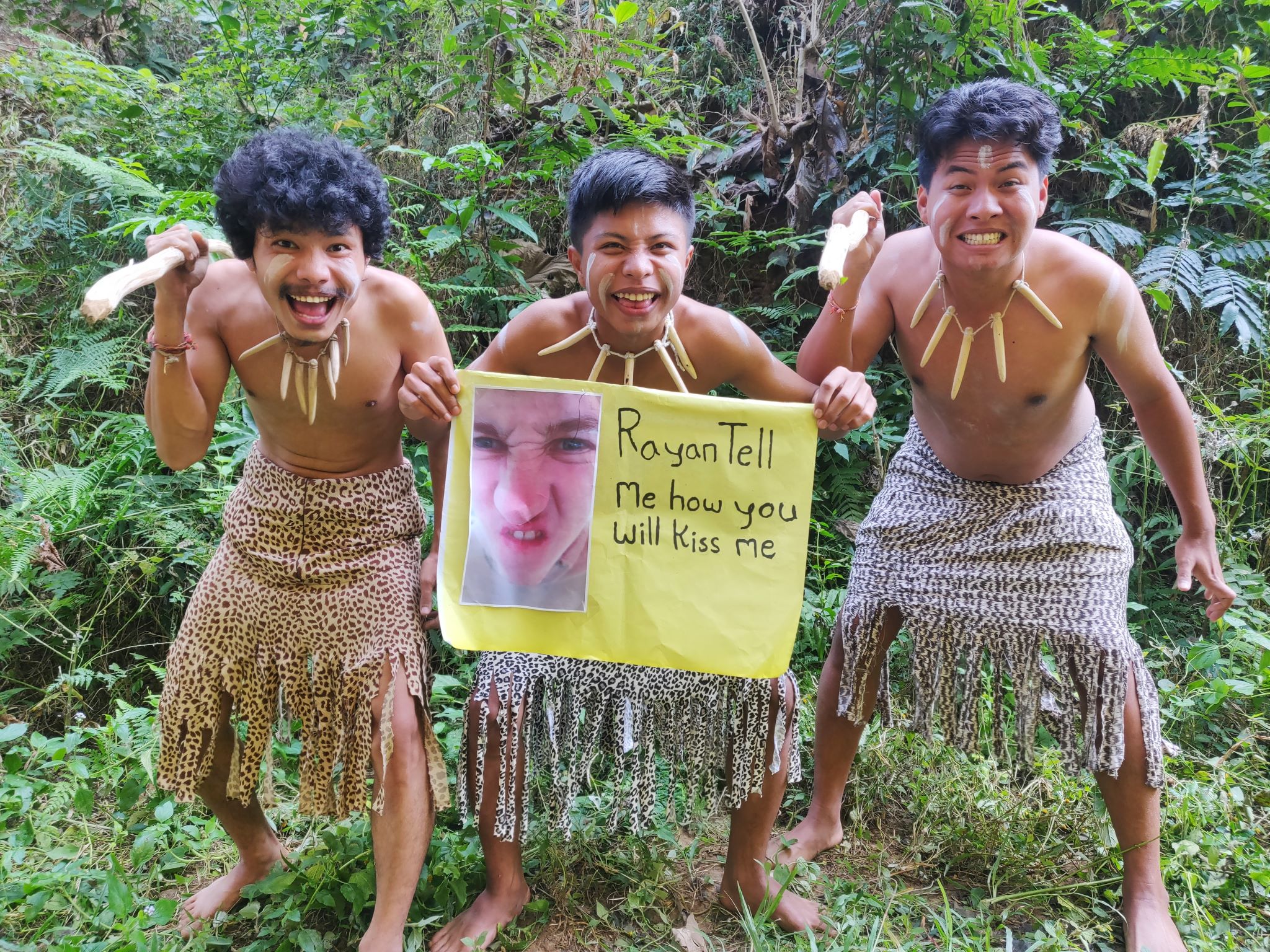 Romantic group dance, Wishes from Africa