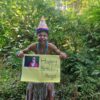 Smiling, lovely, our products are personalized birthday gifts with a custom video and photo message